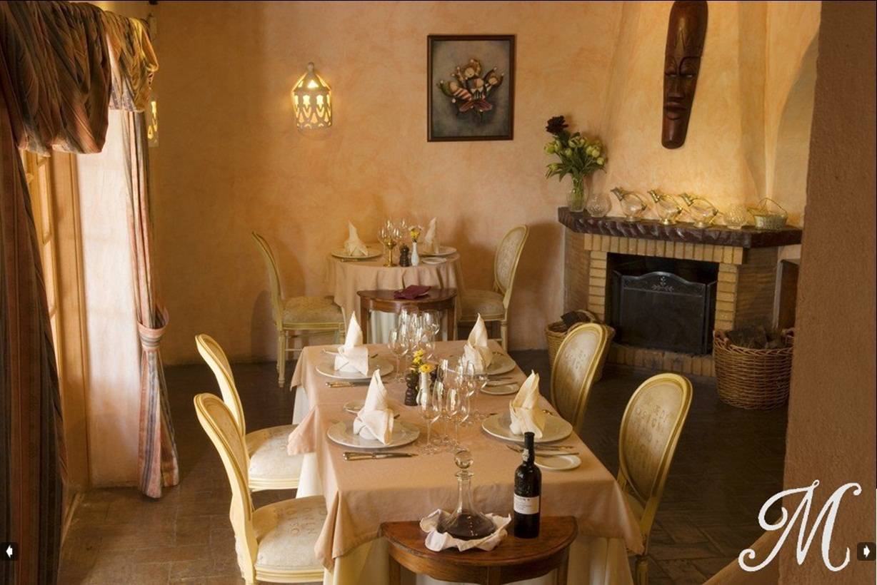 Villa Monte Do Casal Естои Ресторант снимка